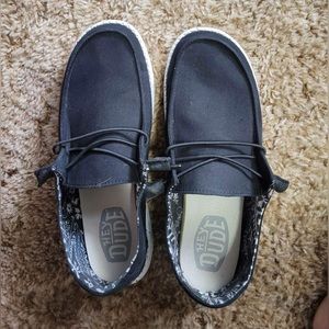 Black Wendy Basic Hey Dude Women’s Shoes